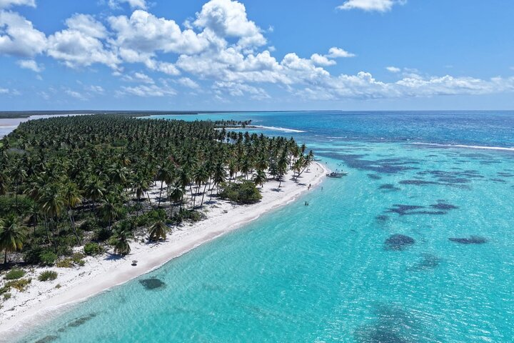 Saona from the sky